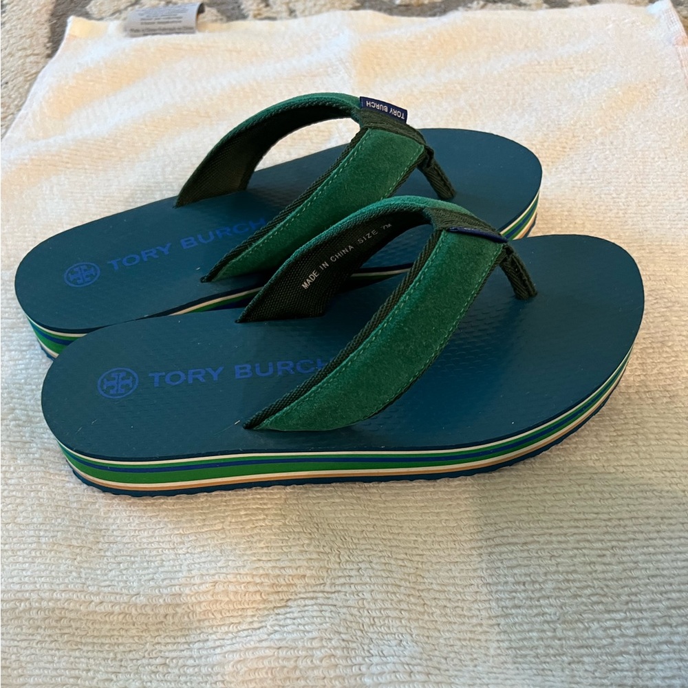 Tory Burch flip flops